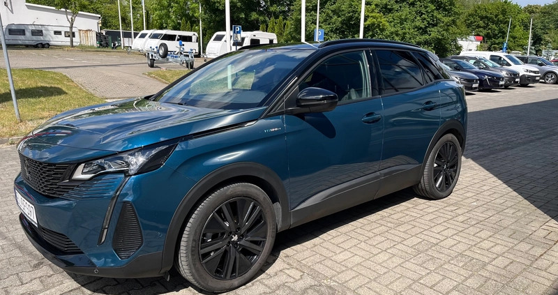 Peugeot 3008 cena 179950 przebieg: 25000, rok produkcji 2022 z Łódź małe 379